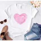 Love Graphic Ladies T - T-Shirts - 26