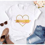 Love Graphic Ladies T - T-Shirts - 27
