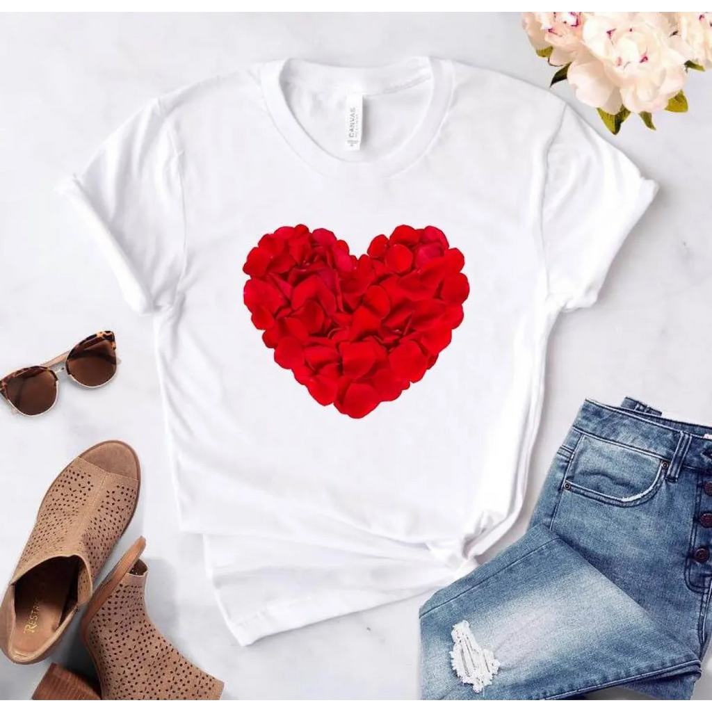 Love Graphic Ladies T - T-Shirts - 3