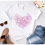 Love Graphic Ladies T - T-Shirts - 9