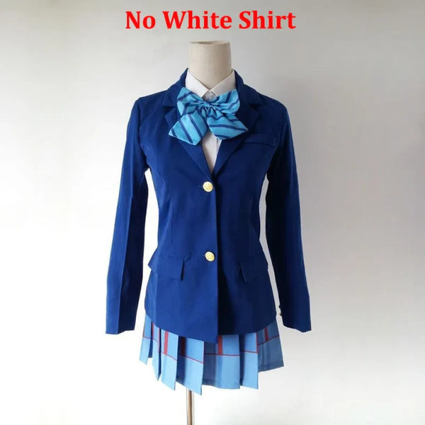 Love Live School Idol Uniform Cosplay Set - Women’s Clothing & Accessories - Cosplay - 1