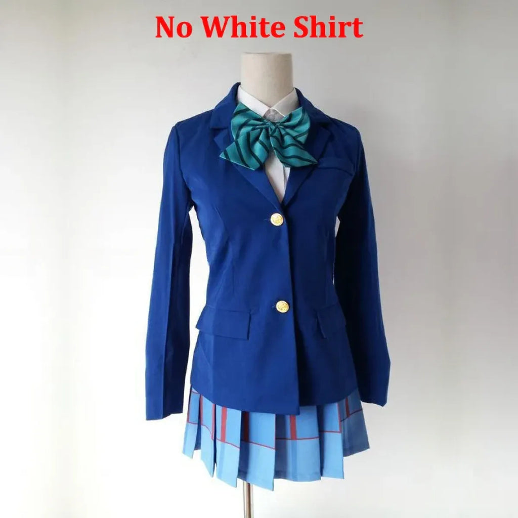 Love Live School Idol Uniform Cosplay Set - Women’s Clothing & Accessories - Cosplay - 3