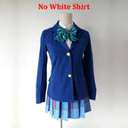 Love Live School Idol Uniform Cosplay Set - Women’s Clothing & Accessories - Cosplay - 3