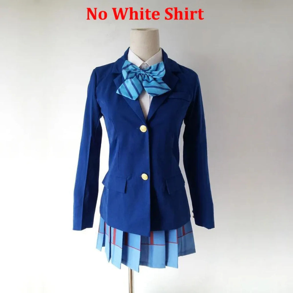 Love Live School Idol Uniform Cosplay Set - Women’s Clothing & Accessories - Cosplay - 4