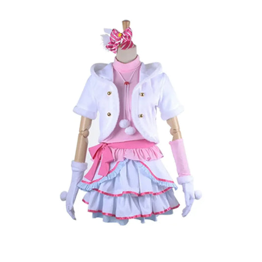 Love Live Snow Halation Winter Idol Cosplay Set - Anime - Cosplay - 1