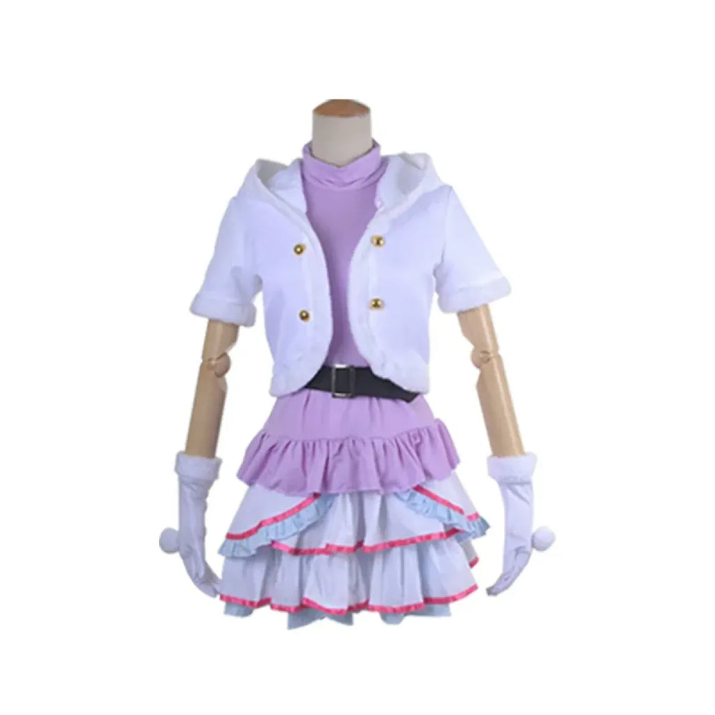 Love Live Snow Halation Winter Idol Cosplay Set - Anime - Cosplay - 8