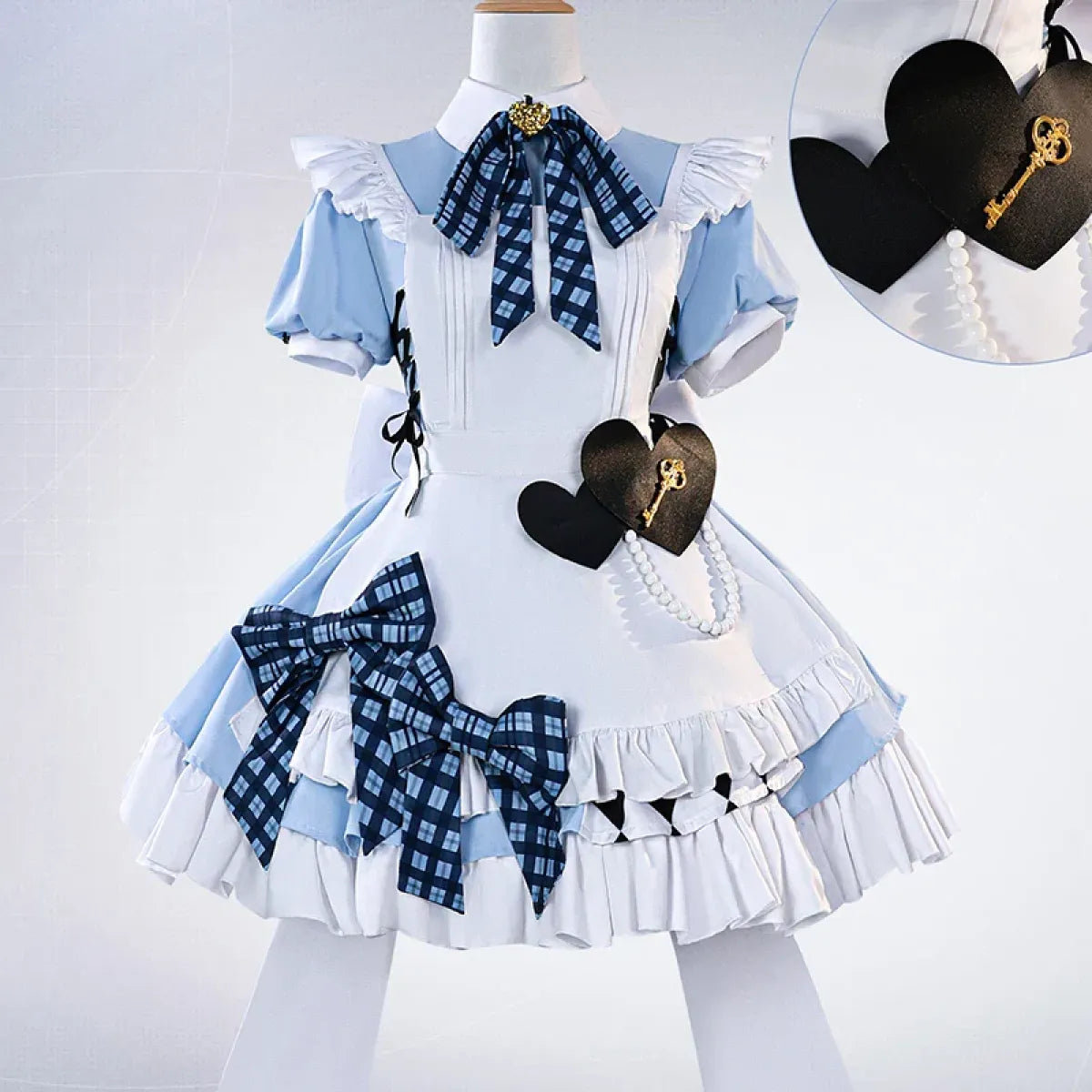 Lovelive μ’s Cosplay Dress with Bow Accents - All Dresses - Cosplay - 3