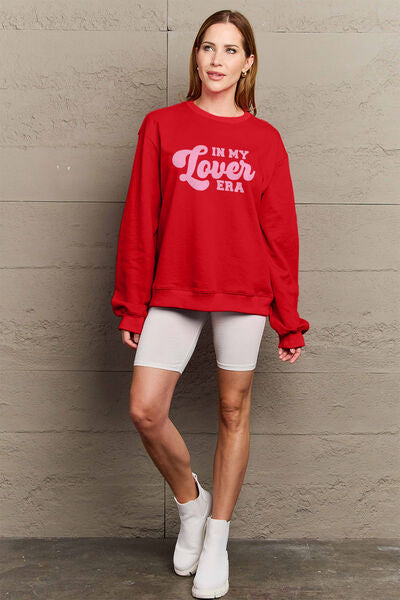 IN MY LOVER ERA Round Neck Sweatshirt - T-Shirts - Shirts & Tops - 15 - 2024