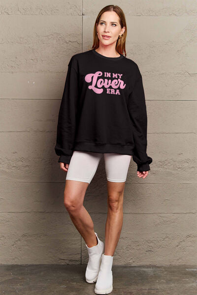 IN MY LOVER ERA Round Neck Sweatshirt - T-Shirts - Shirts & Tops - 9 - 2024