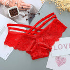 Low-Rise Panties With Cross Straps - Women’s Clothing & Accessories - 11