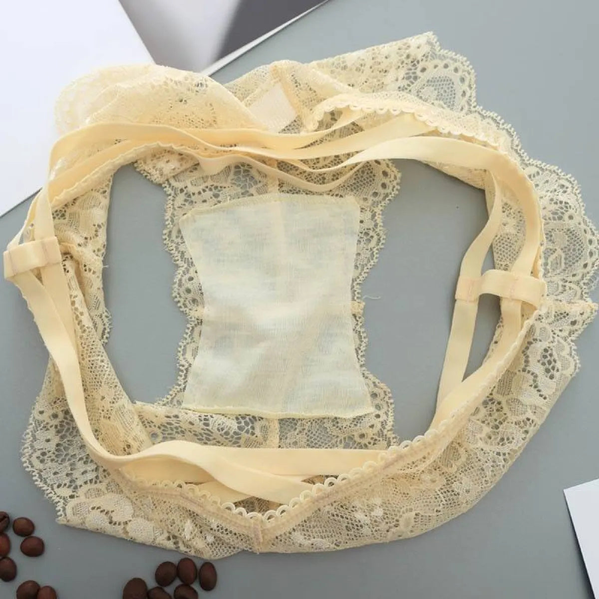 Low-Rise Panties With Cross Straps - Women’s Clothing & Accessories - 14