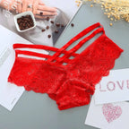 Low-Rise Panties With Cross Straps - Women’s Clothing & Accessories - 16