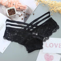 Low-Rise Panties With Cross Straps - Women’s Clothing & Accessories - 19