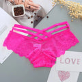 Low-Rise Panties With Cross Straps - Women’s Clothing & Accessories - 20