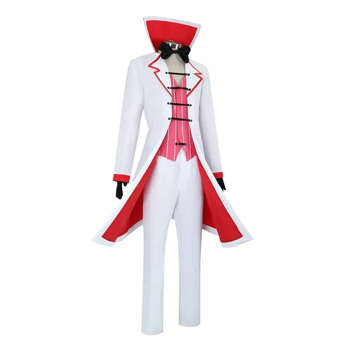 Lucifer Morningstar Hazbin Hotel Cosplay Set - Dresses - Cosplay - 2