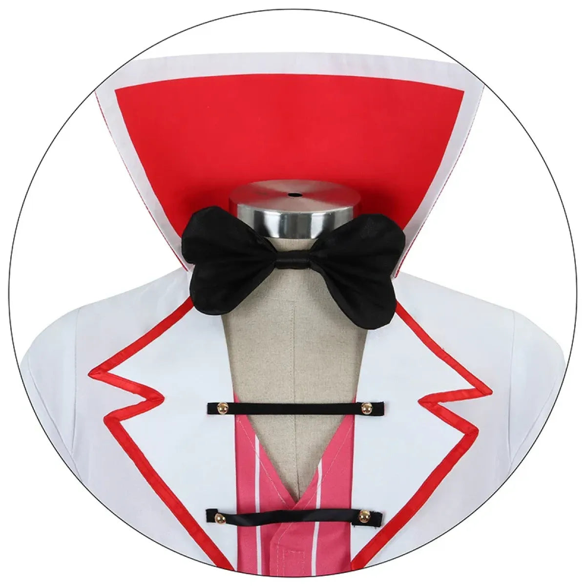 Lucifer Morningstar Hazbin Hotel Cosplay Set - Dresses - Cosplay - 4