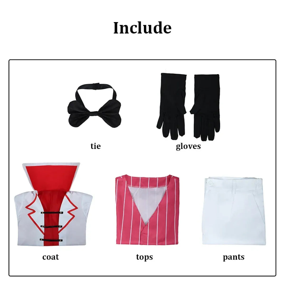 Lucifer Morningstar Hazbin Hotel Cosplay Set - Dresses - Cosplay - 9