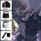 Cyberpunk Lucy Cosplay Costume - Cyberpunk: Edgerunners - Cosplay - Cosplay - 18