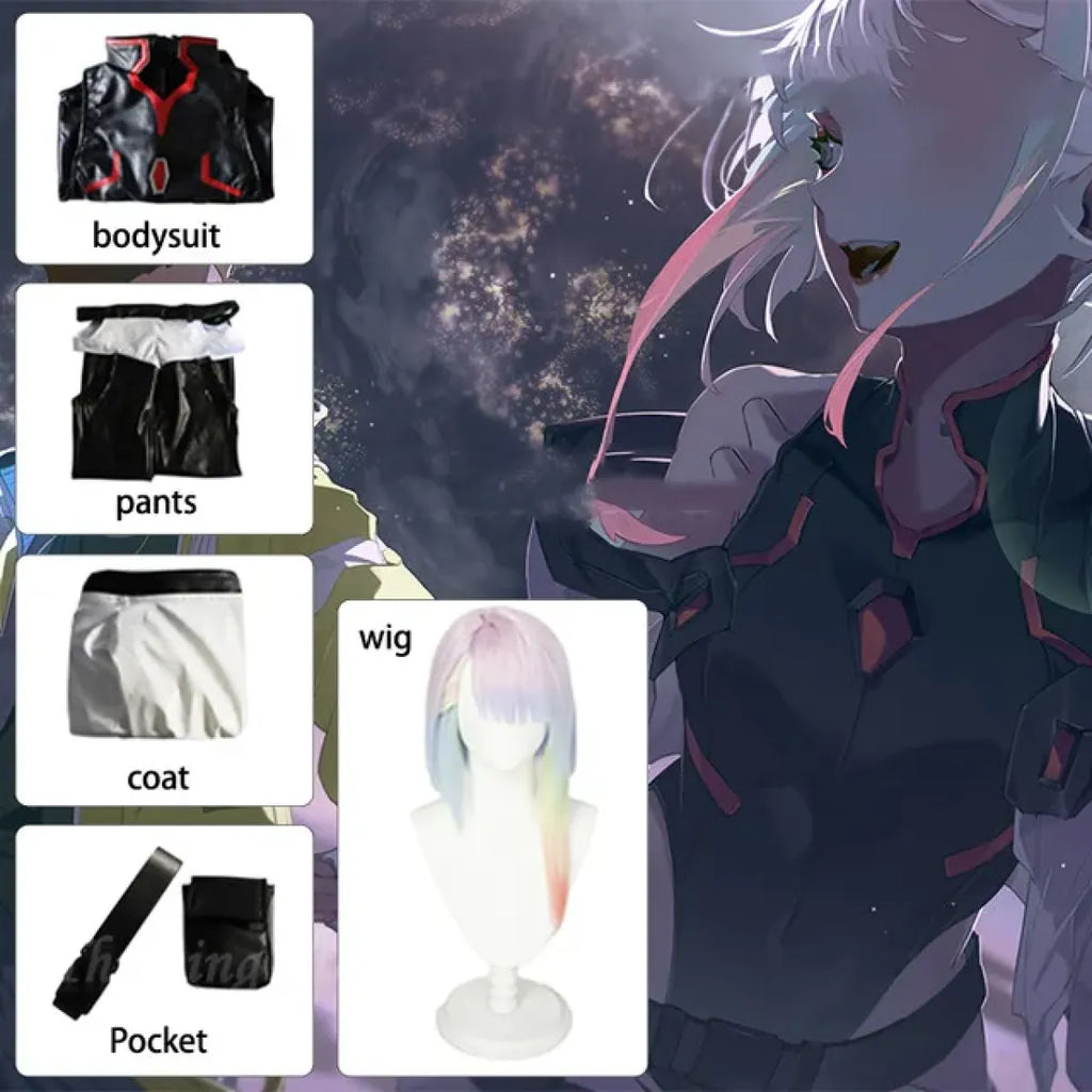 Cyberpunk Lucy Cosplay Costume - Cyberpunk: Edgerunners - Cosplay - Cosplay - 19