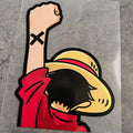 One Piece Luffy Car Sticker - Decorative Bumper Sticker - Best Sellers - 7
