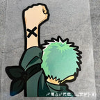 One Piece Luffy Car Sticker - Decorative Bumper Sticker - Best Sellers - 8