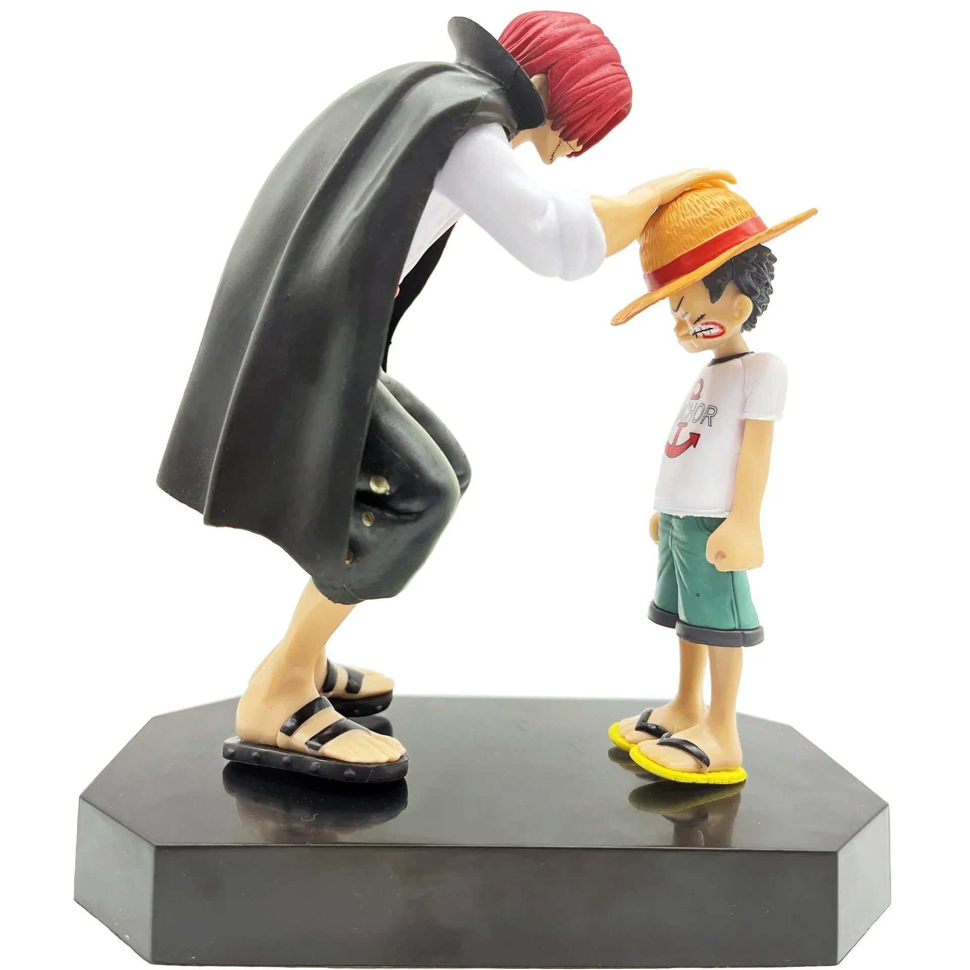 One Piece Shanks & Luffy Figure - Shanks & Luffy - Figurines - Action & Toy Figures - 4 - 2024