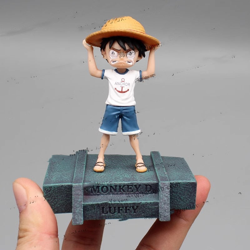 Mini One Piece Luffy Gear 5 Action Figure - no box 1 / 10 cm - Anime - Action & Toy Figures - 7 - 2024