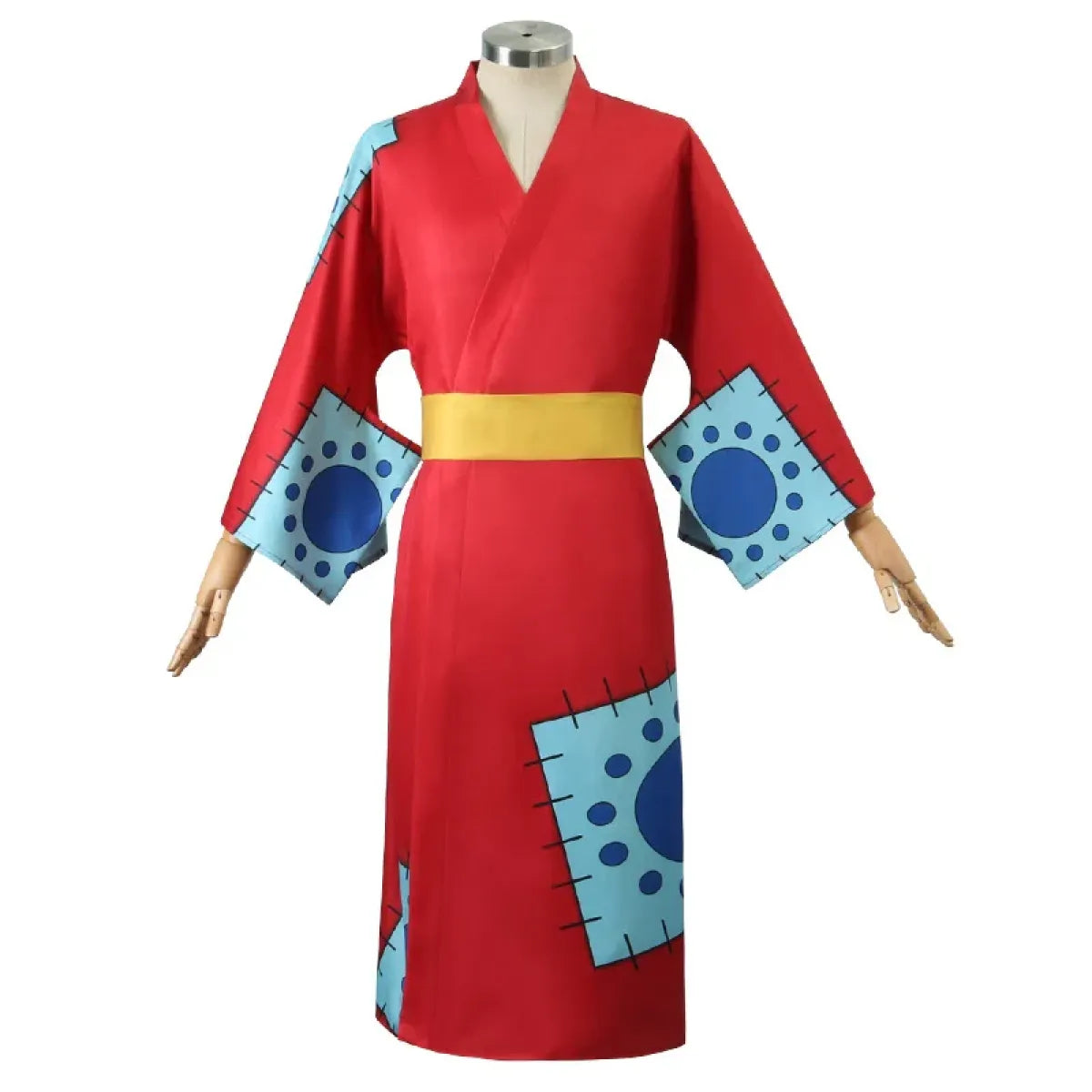 Luffy Kimono Cosplay Costume Robe - Cosplay - Cosplay - 2