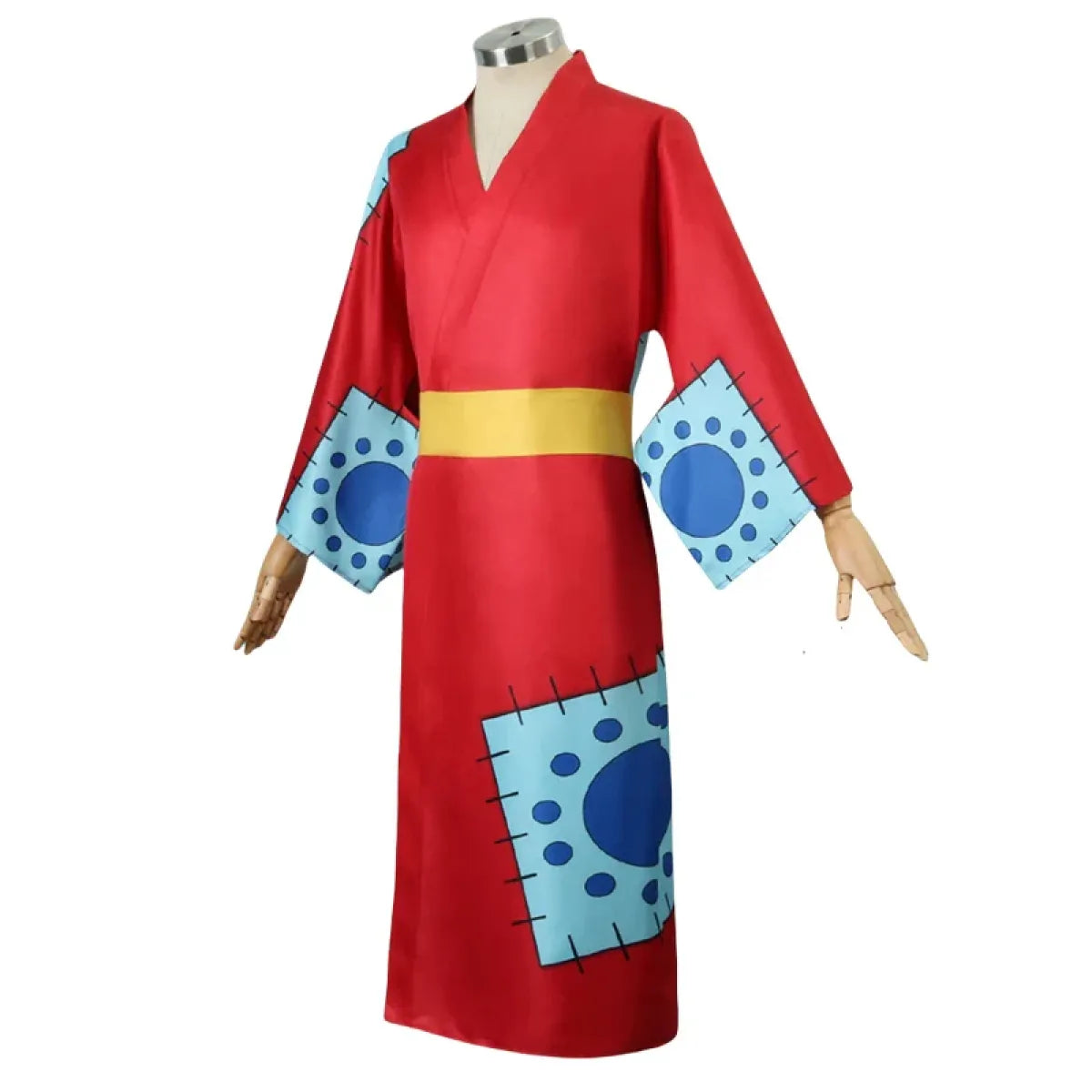 Luffy Kimono Cosplay Costume Robe - Cosplay - Cosplay - 3