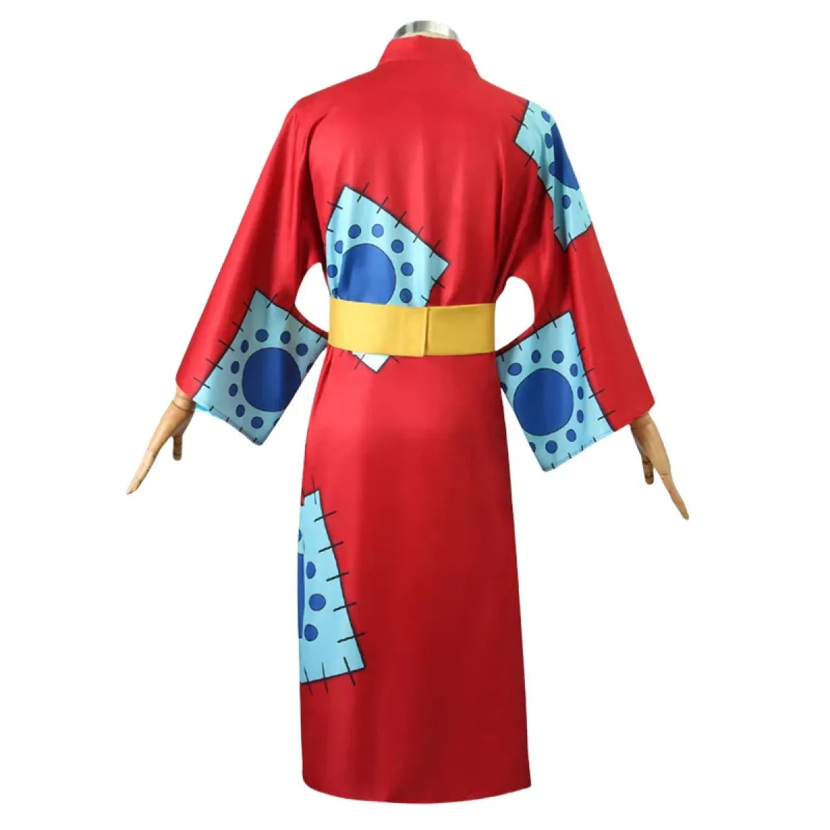 Luffy Kimono Cosplay Costume Robe - Cosplay - Cosplay - 4
