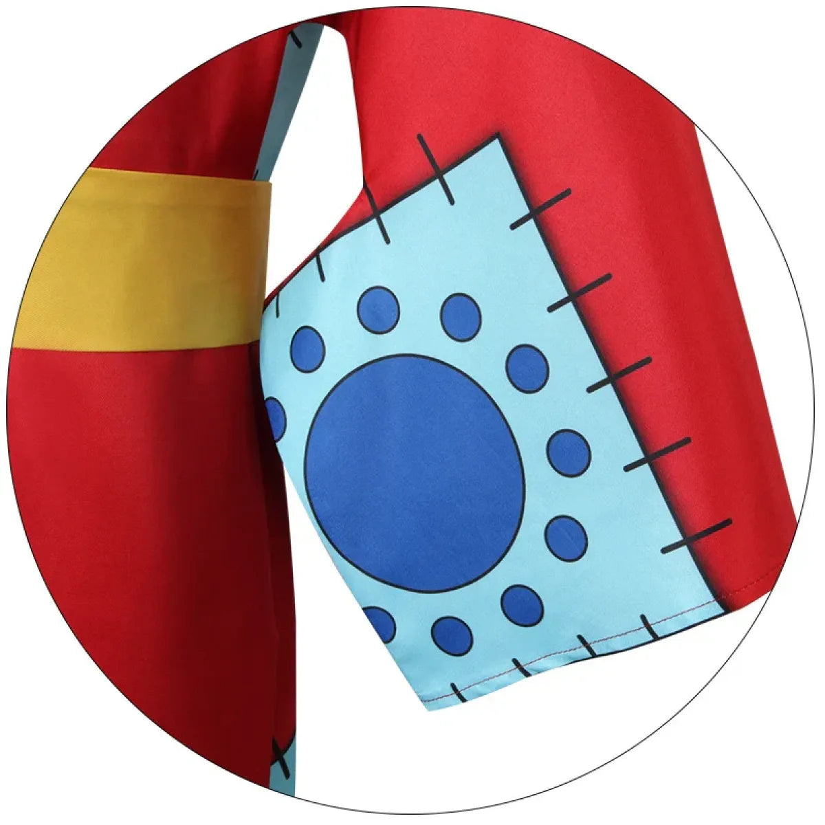 Luffy Kimono Cosplay Costume Robe - Cosplay - Cosplay - 5