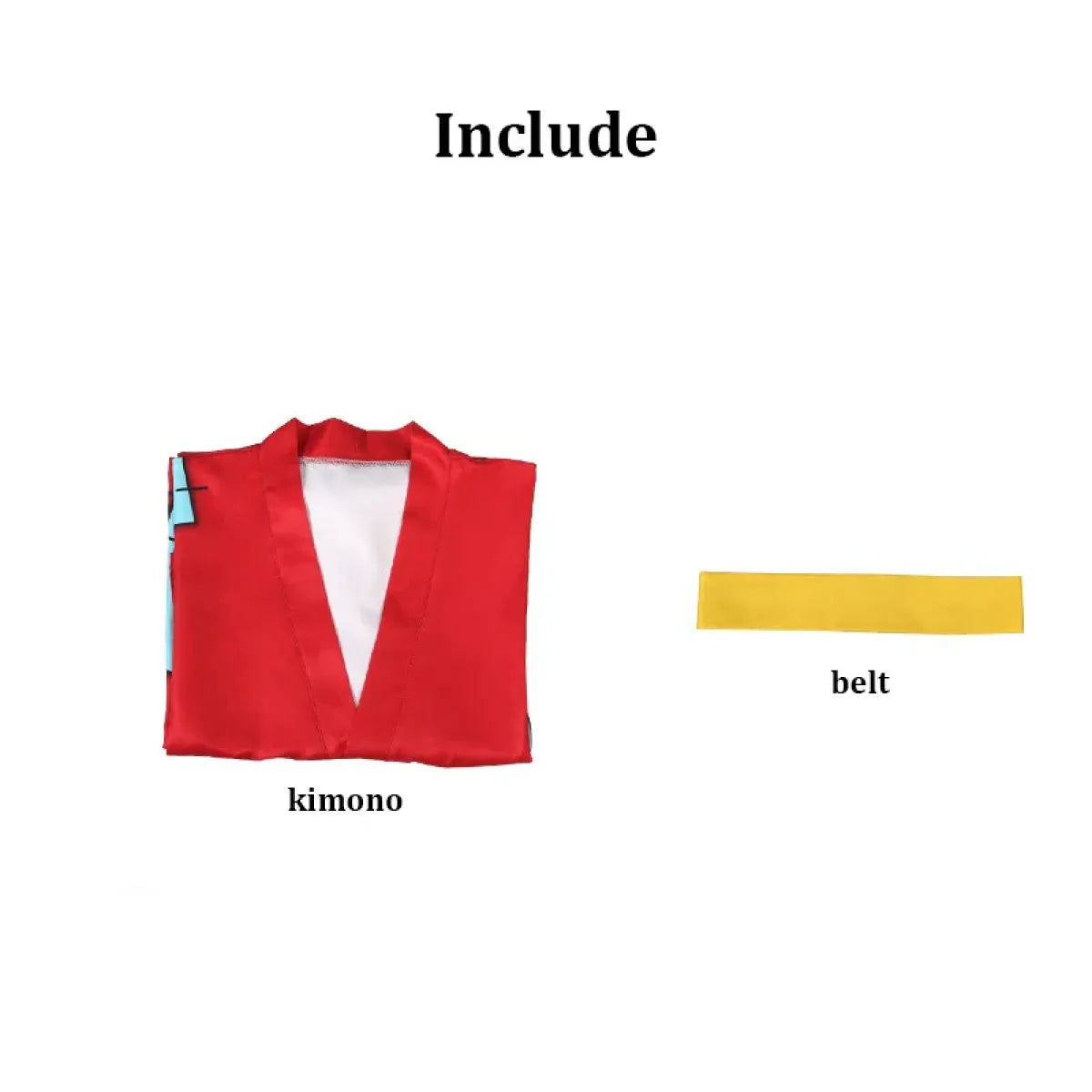 Luffy Kimono Cosplay Costume Robe - Cosplay - Cosplay - 6