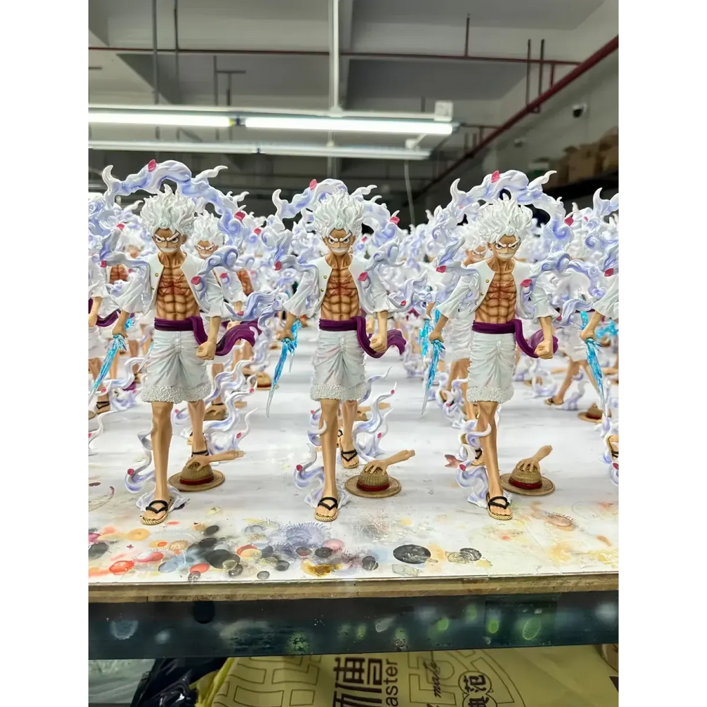 23cm Monkey D. Luffy Nike Figure - Figurines - Figures - 4