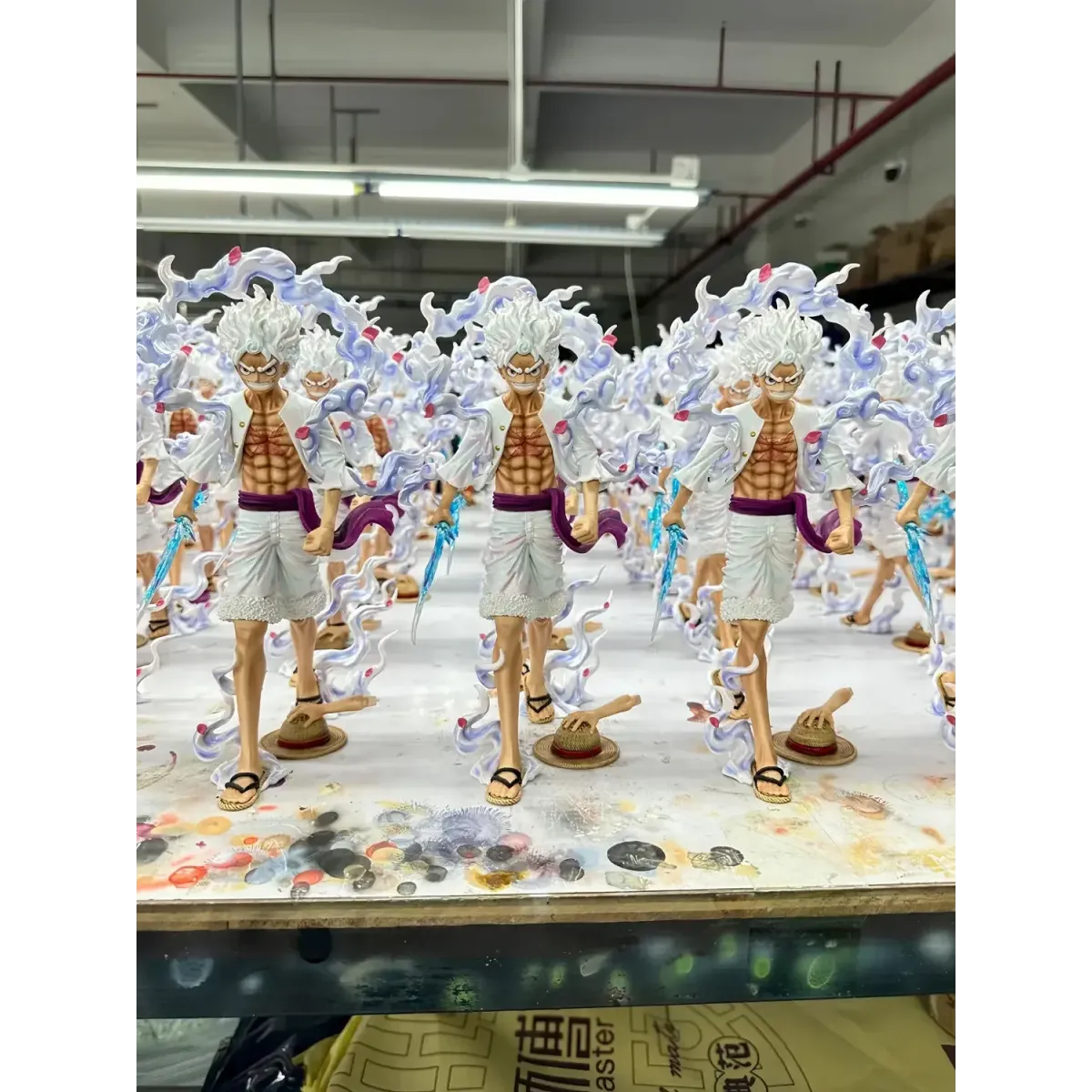 23cm Monkey D. Luffy Nike Figure - Figurines - Figures - 4