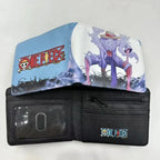 One Piece Luffy PU Wallet with Card Holder - Women Bags & Wallets - Purses - 1