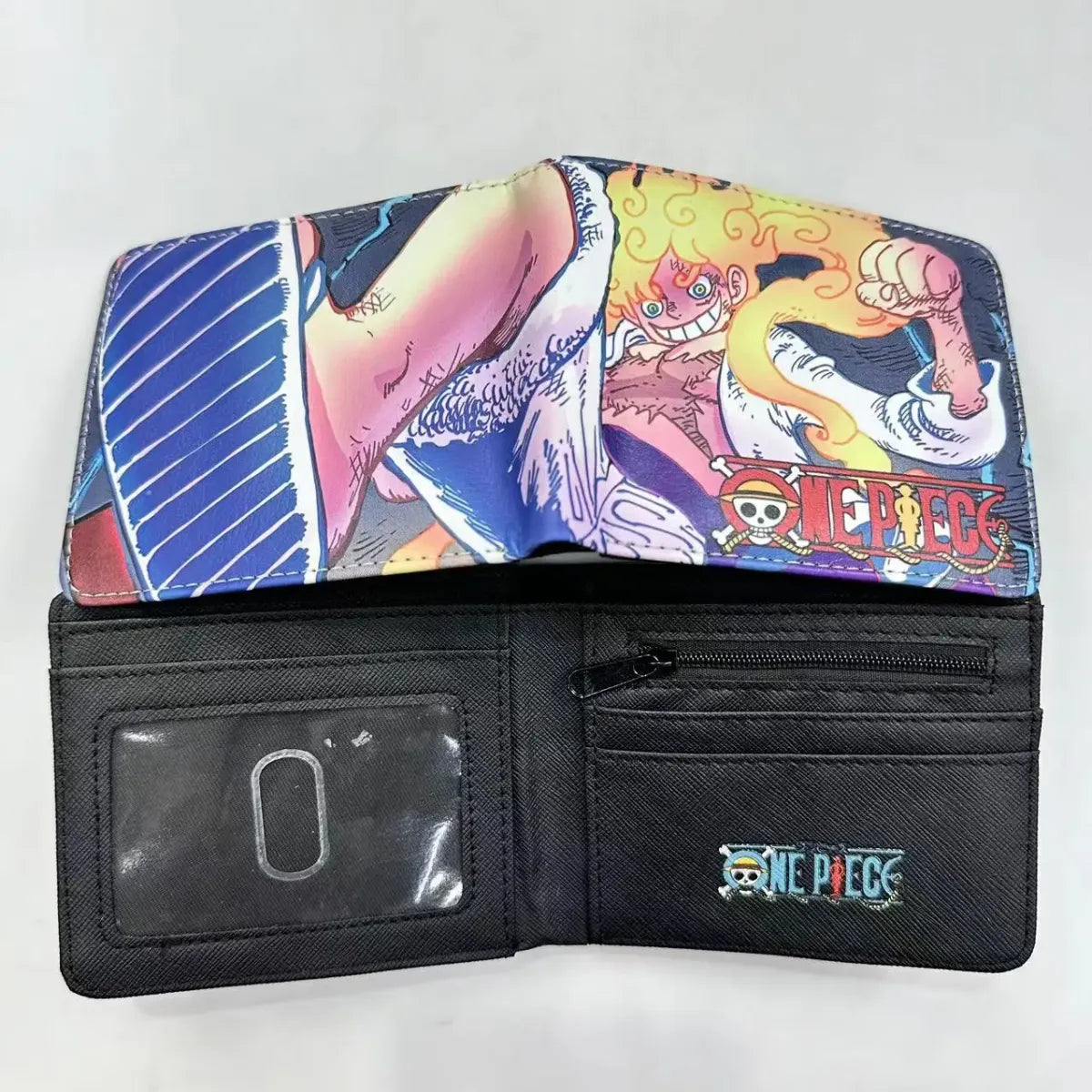 One Piece Luffy PU Wallet with Card Holder - Women Bags & Wallets - Purses - 10