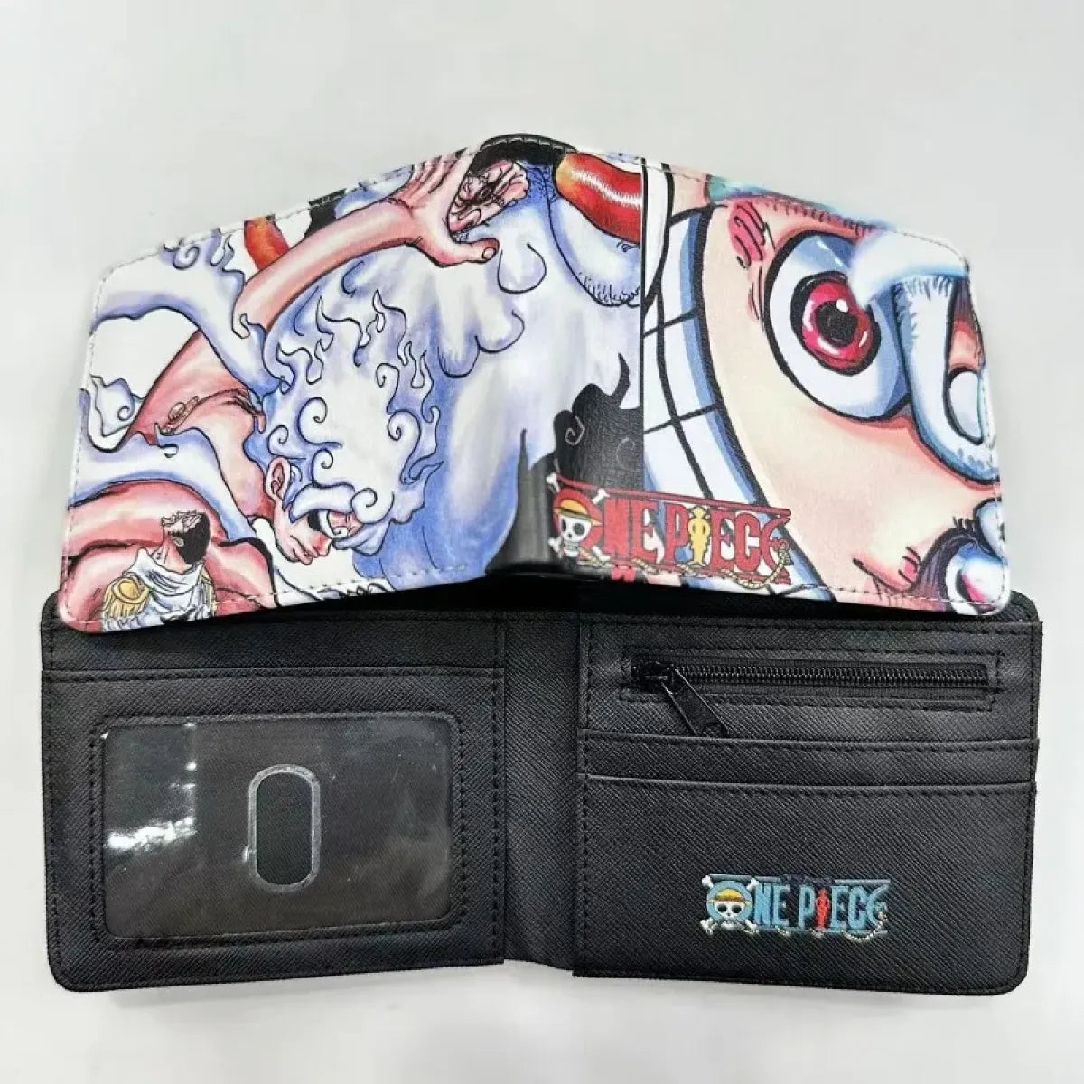 One Piece Luffy PU Wallet with Card Holder - Women Bags & Wallets - Purses - 3