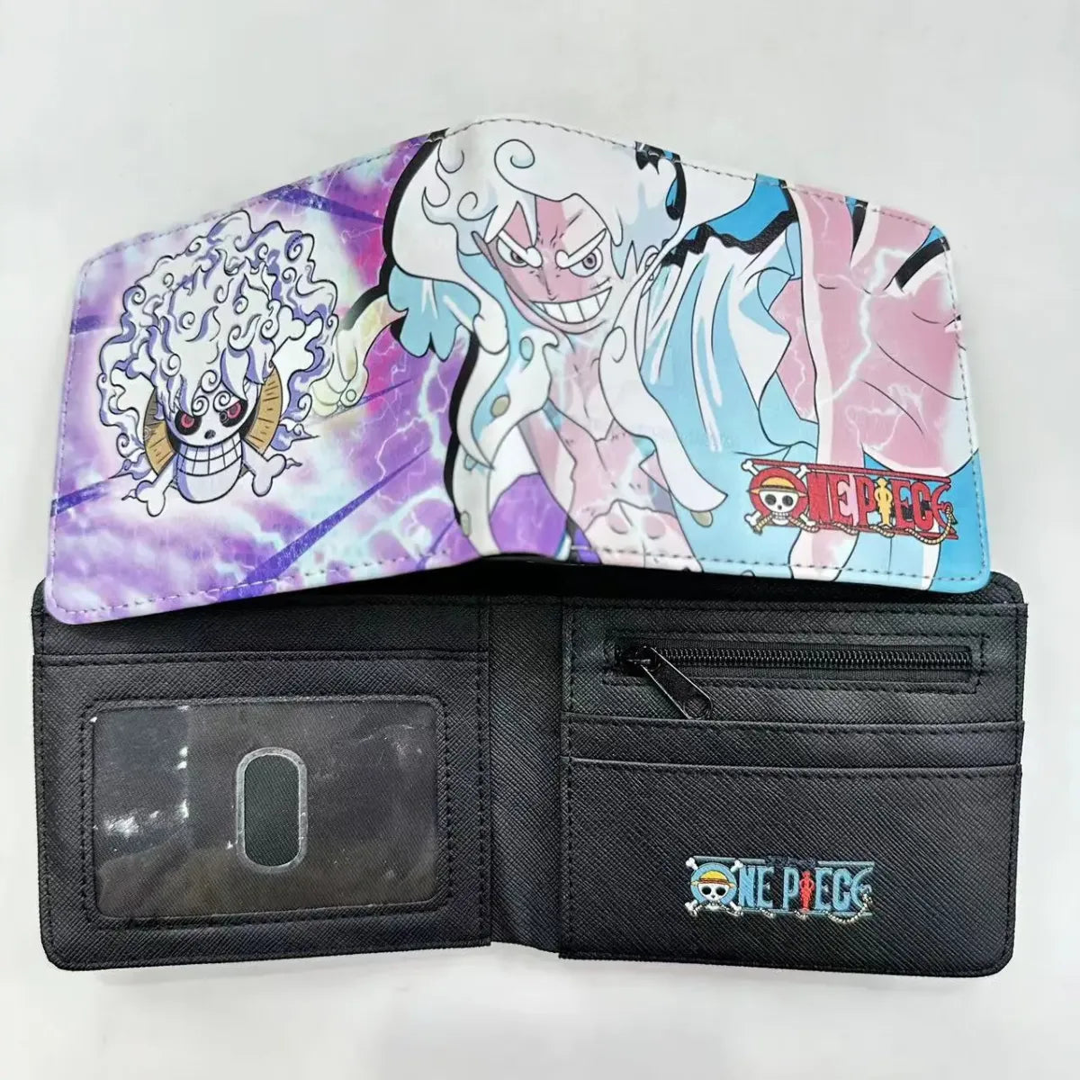 One Piece Luffy PU Wallet with Card Holder - Women Bags & Wallets - Purses - 4
