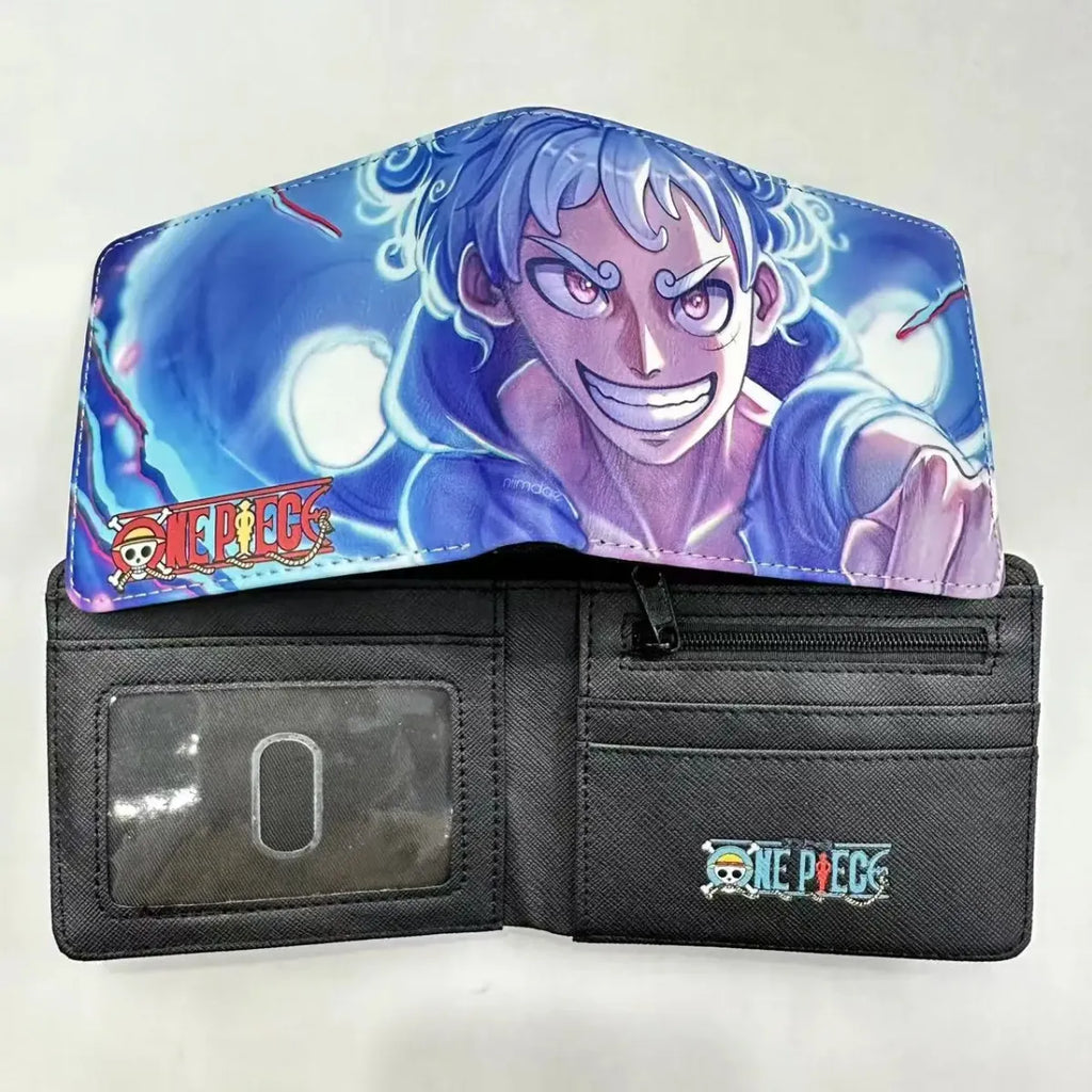 One Piece Luffy PU Wallet with Card Holder - Women Bags & Wallets - Purses - 5