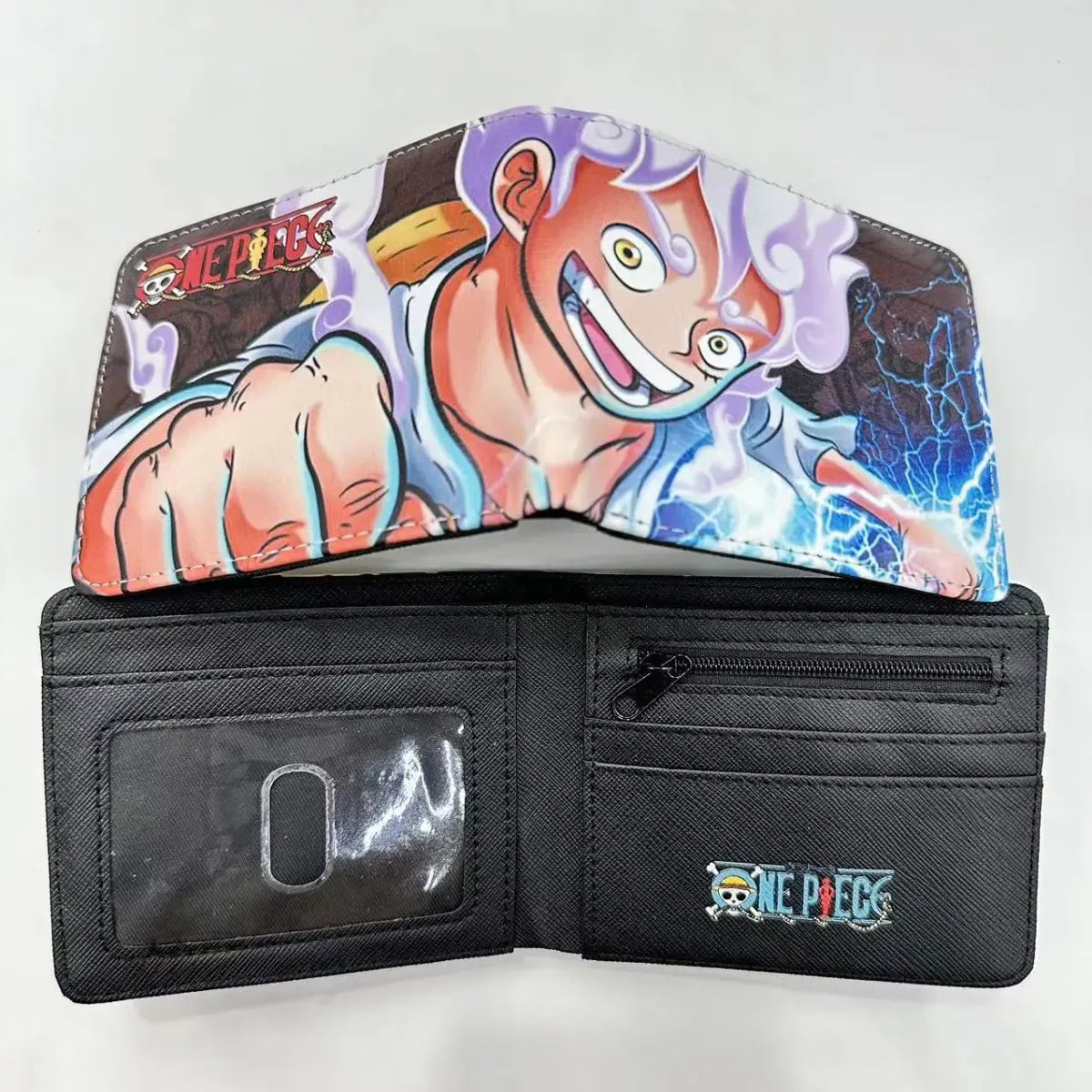One Piece Luffy PU Wallet with Card Holder - Women Bags & Wallets - Purses - 6