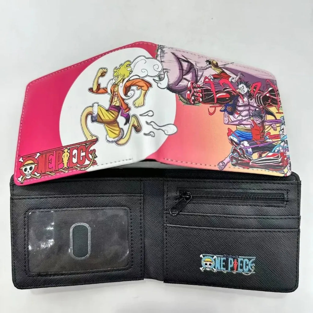 One Piece Luffy PU Wallet with Card Holder - Women Bags & Wallets - Purses - 7