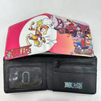 One Piece Luffy PU Wallet with Card Holder - Women Bags & Wallets - Purses - 7