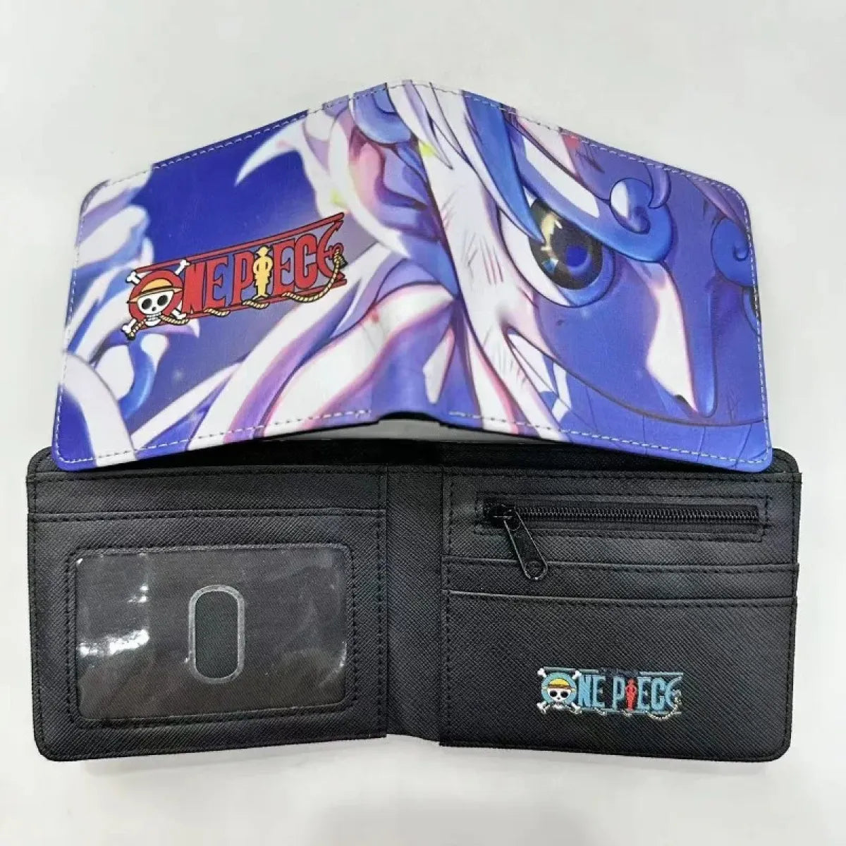 One Piece Luffy PU Wallet with Card Holder - Women Bags & Wallets - Purses - 8