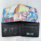 One Piece Luffy PU Wallet with Card Holder - Women Bags & Wallets - Purses - 9