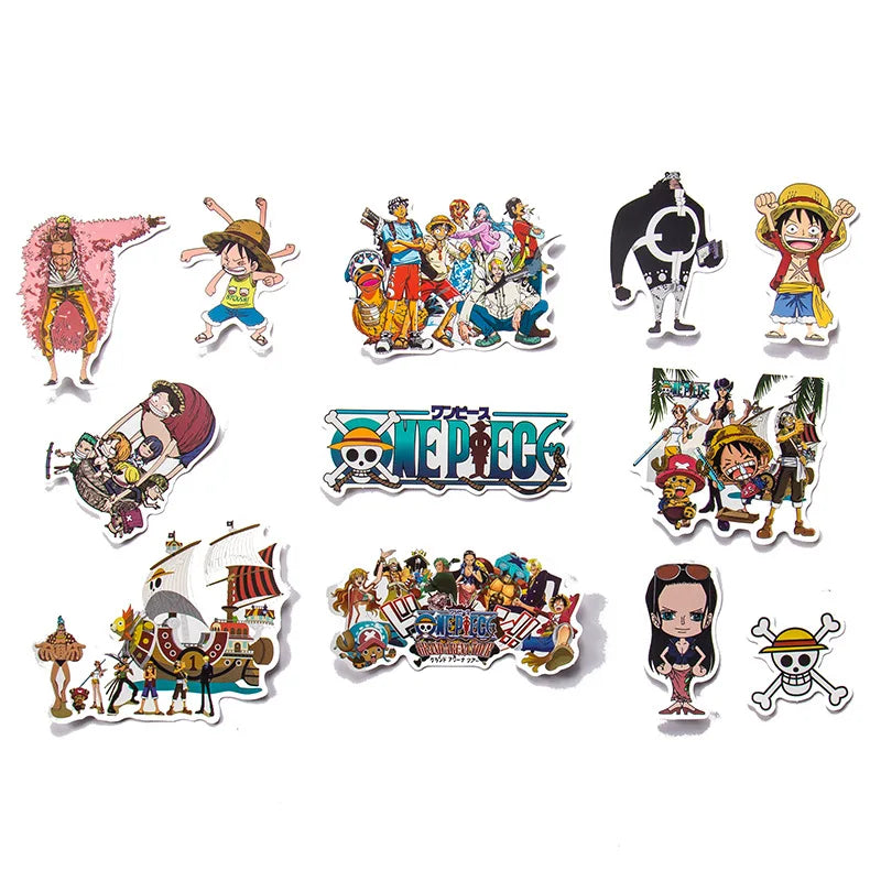 Anime Luffy One Piece Stickers - Anime - Decorative Stickers - 5 - 2024