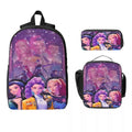 Kpop Demon Hunters 3pc School Backpack Set - Women Bags & Wallets - Backpack - 10