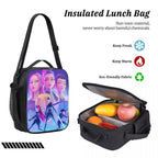 Kpop Demon Hunters 3pc School Backpack Set - Women Bags & Wallets - Backpack - 4