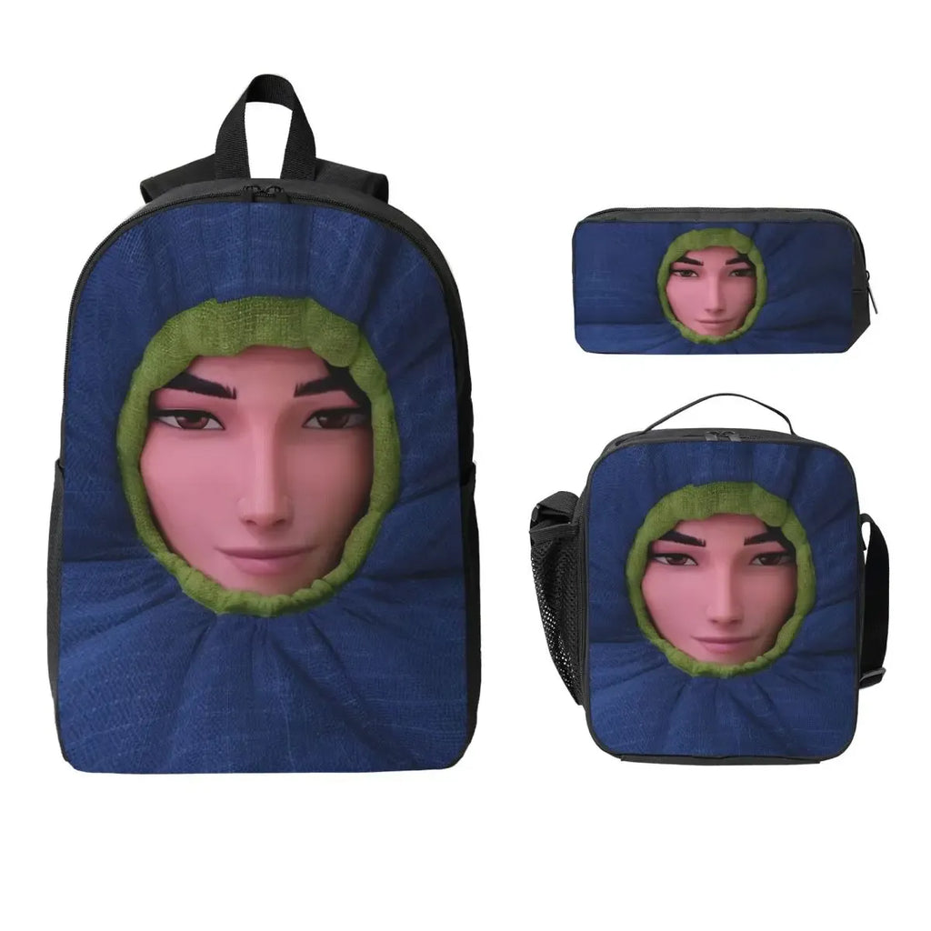 Kpop Demon Hunters 3pc School Backpack Set - Women Bags & Wallets - Backpack - 9