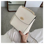 Chain Detail Backpack - Women Bags & Wallets - 25