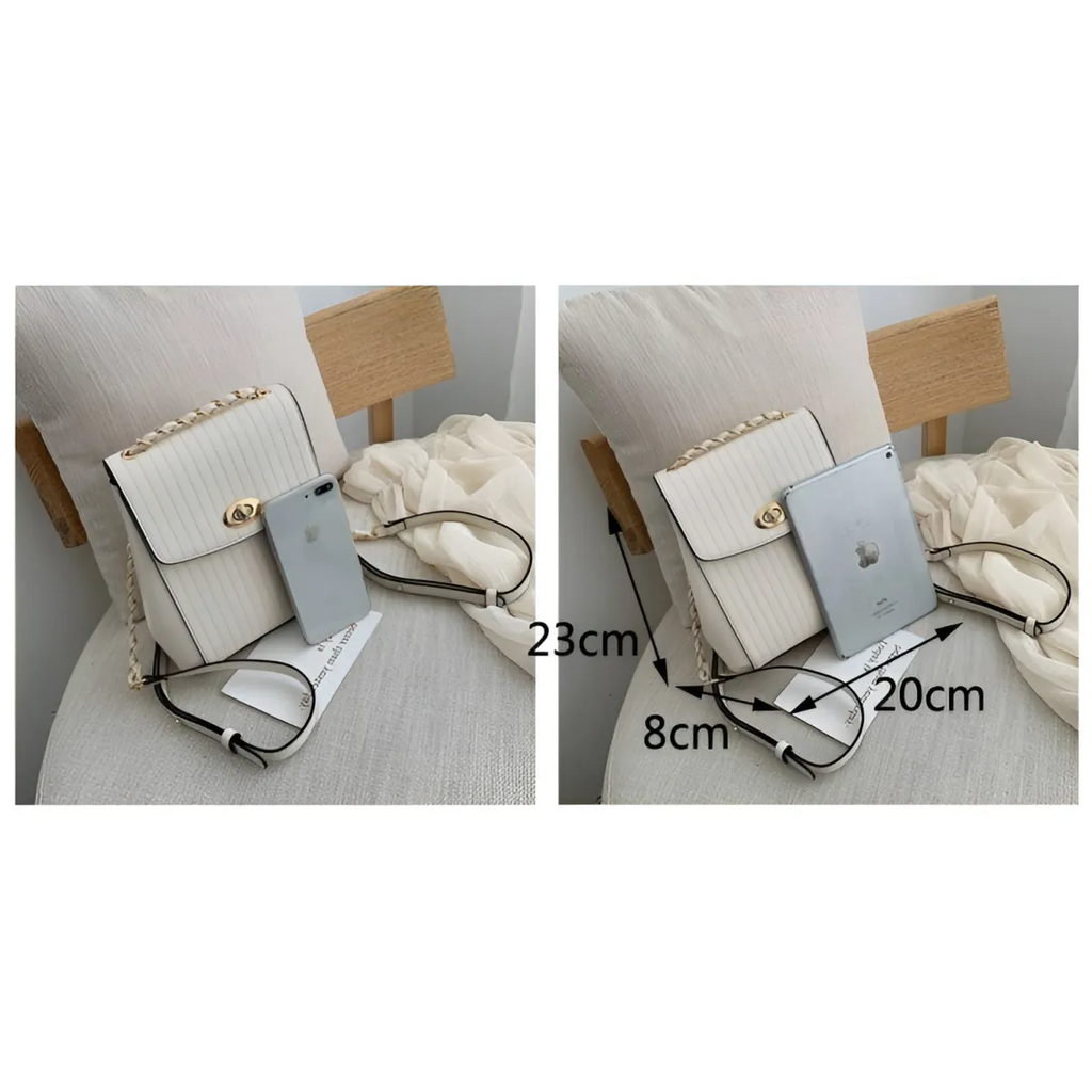 Chain Detail Backpack - Women Bags & Wallets - 8